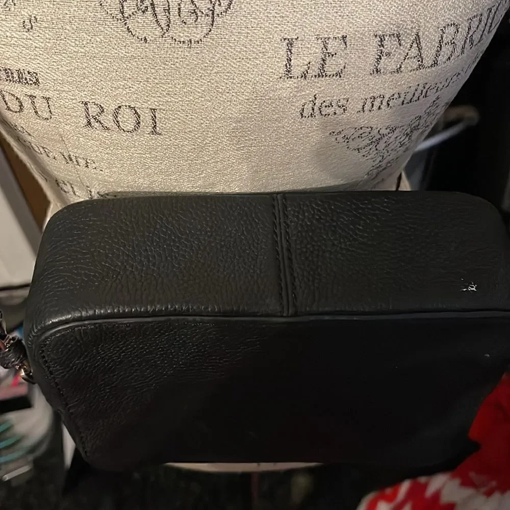 Kate Spade Kingston Drive Arla leather crossbody purse/bag pocketbook black